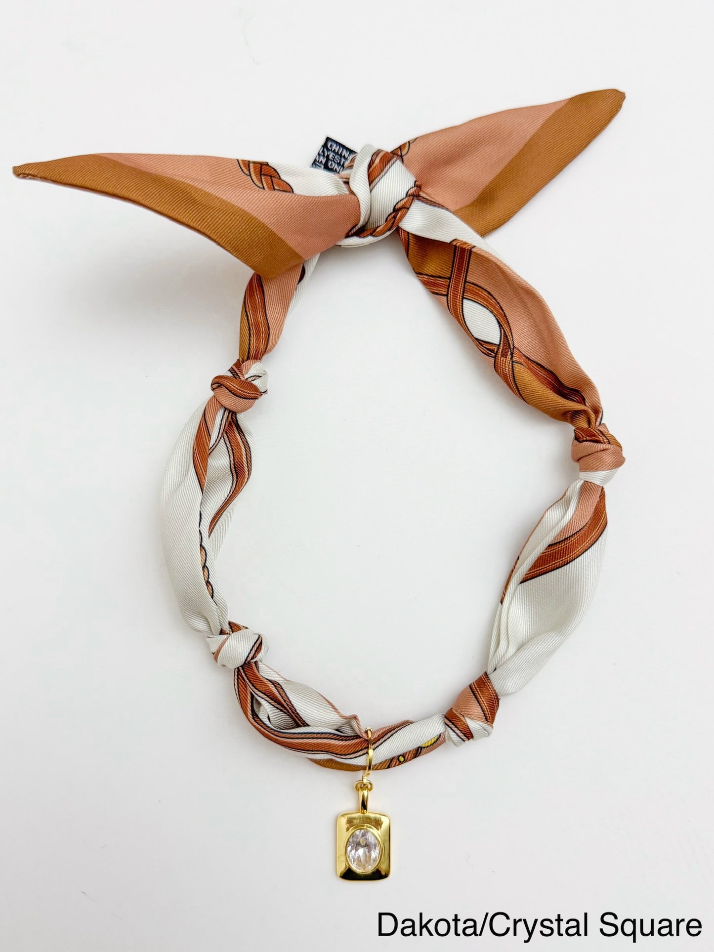 New Knotted Scarf Necklace