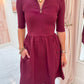 Berlina Mini Dress