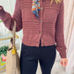 ZS Between the Lines Cardigan