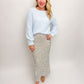 Electric Pulse Fuzzy Sweater