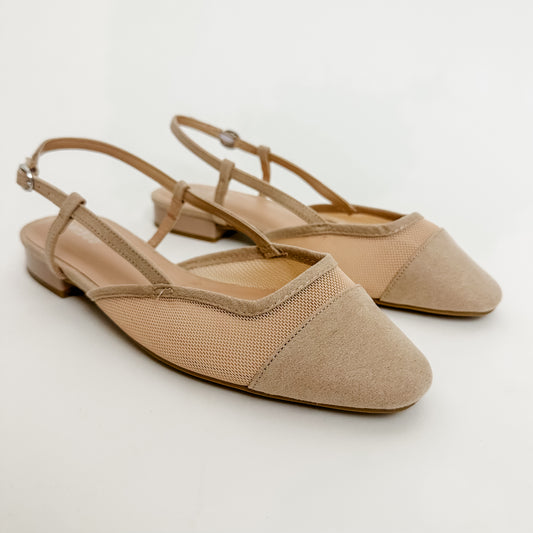 Coco Sling Flats