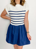 Country Club Sweater Top Dress