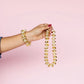 Golden Grove Necklace & Bracelet Set