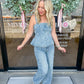 Fianna Embellished Slim Barrel Jean