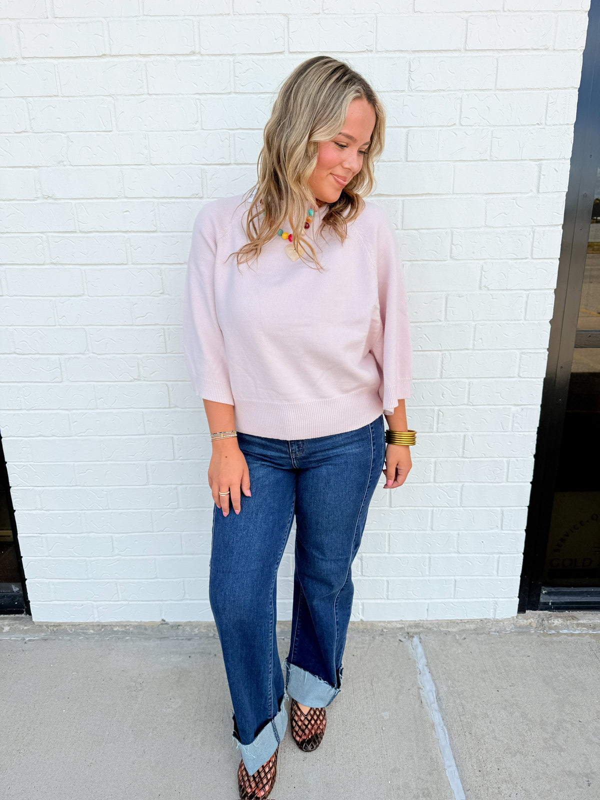 Forever Fall Reglan Crew Neck Sweater