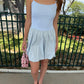 Clarise Bubble Mini Dress
