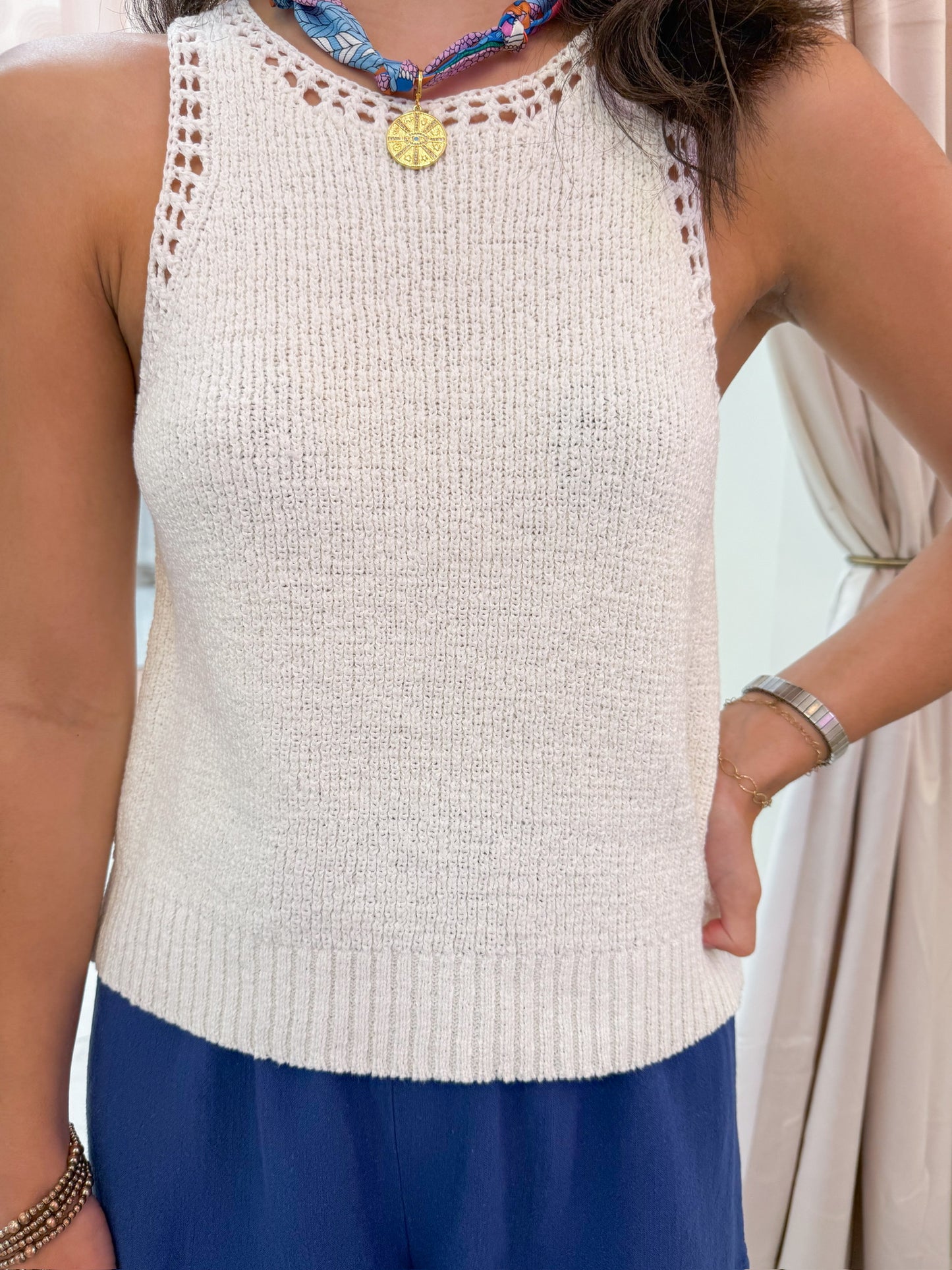 Angelica Sweater Tank