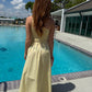 Selkie One Shoulder Maxi Dress