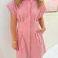 Harbor Breeze Stripped Dress