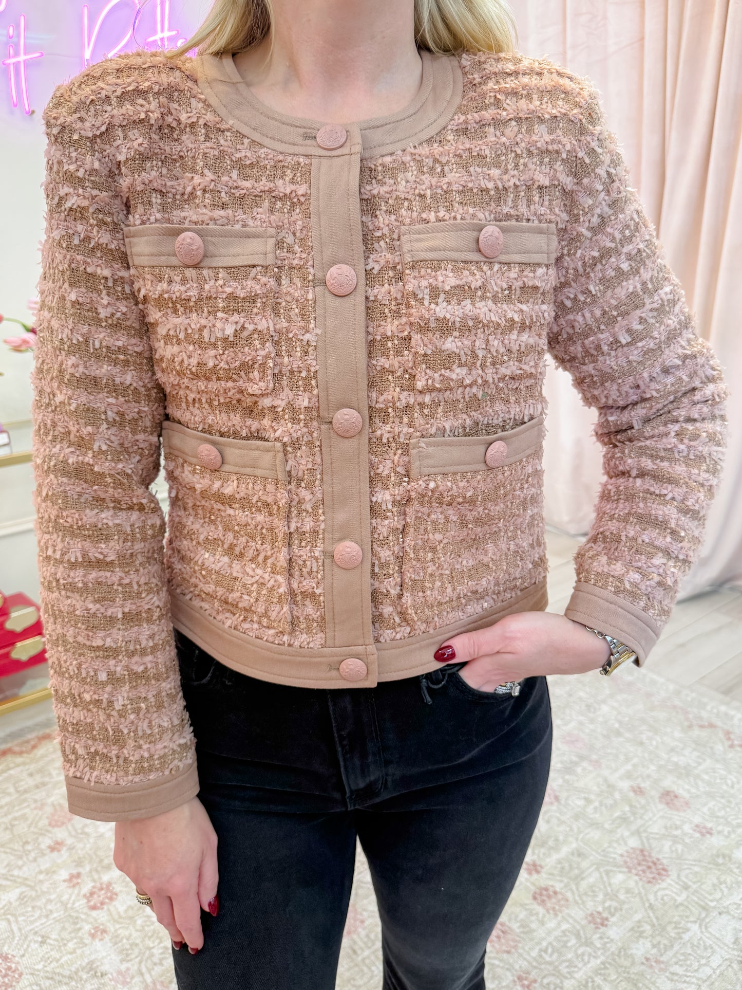 Winterrose Tweed Jacket