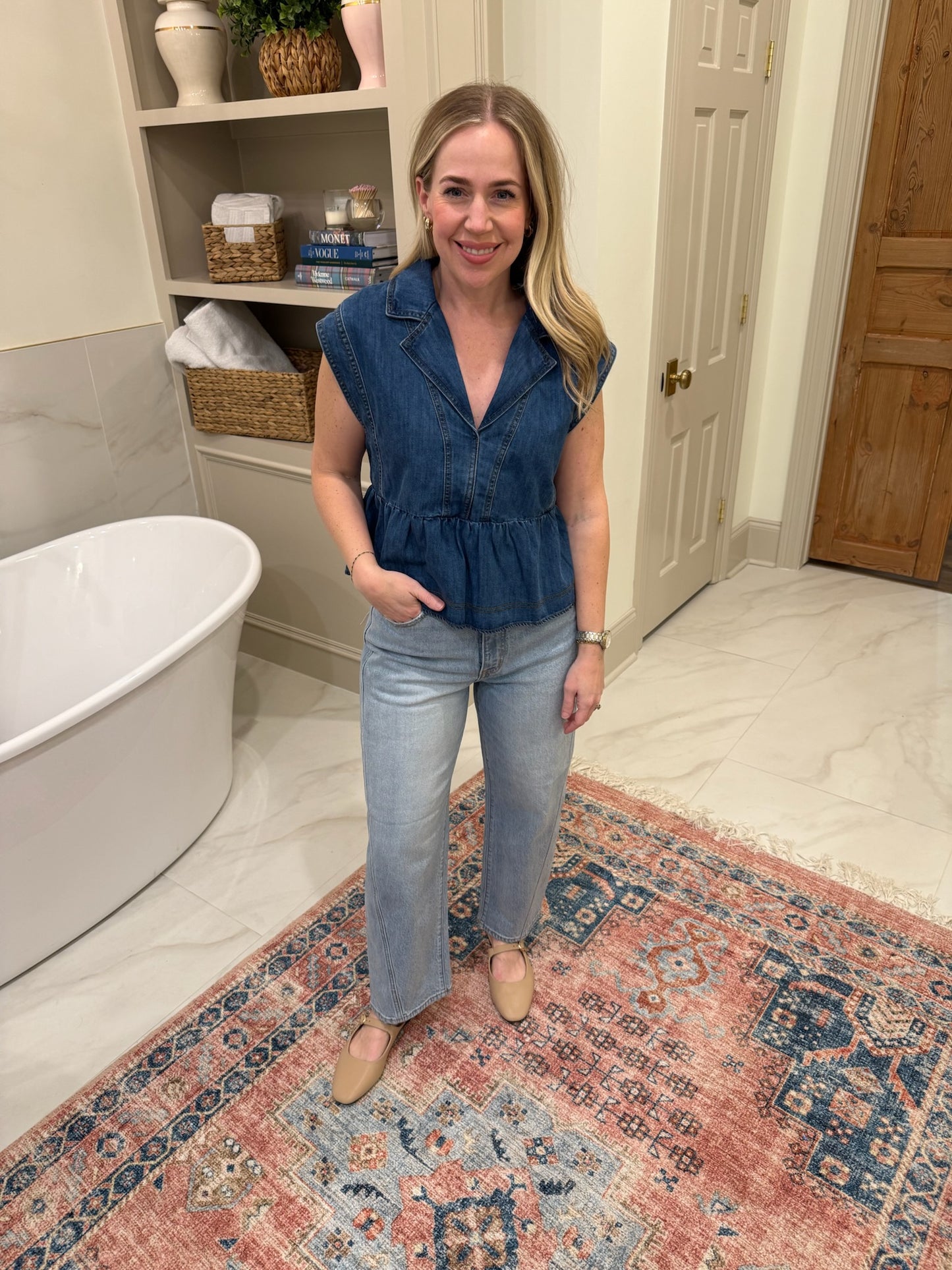 Rodeo Babe Denim Top