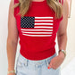 Flag Knit Sweater Tank
