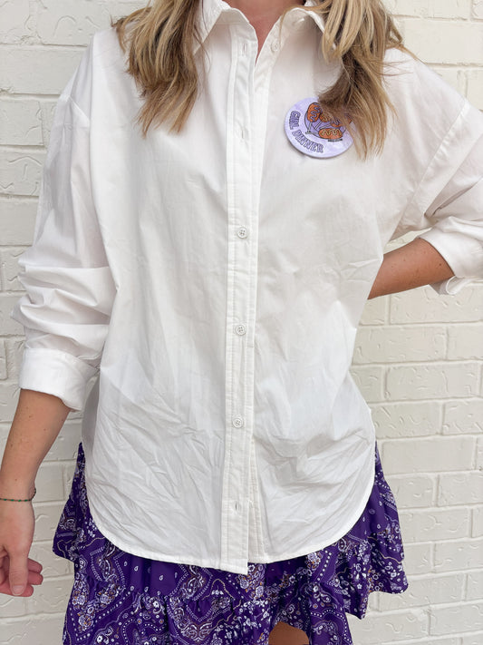 Your Go to Button-Down Shirt