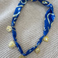 Tova Multi Charm Scarf Necklace