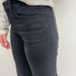 Aileeah Rhinestone Slim Wide Jean