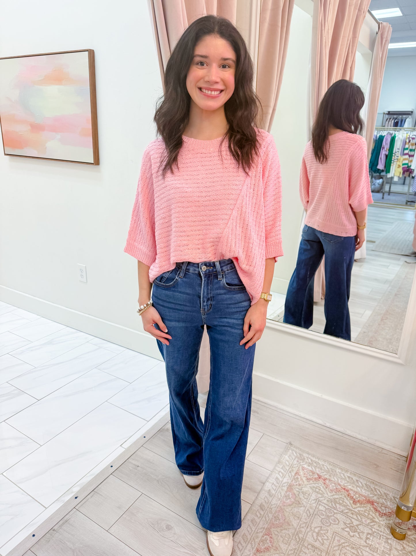 Modern Ease Sweater Top