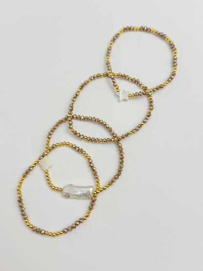 Luella Stack Bracelets