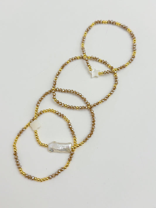 Luella Stack Bracelets