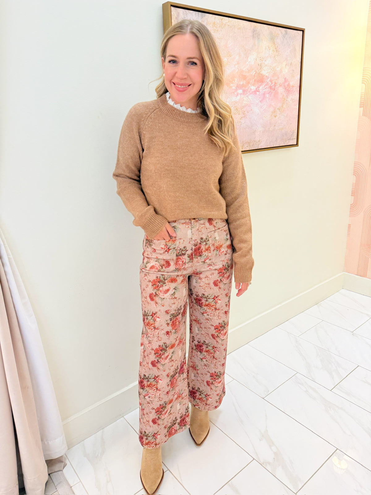 The Vintage Garden Bloom Pants