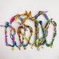 Knotted Scarf Necklace-Puffy Heart