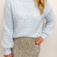 Electric Pulse Fuzzy Sweater