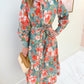 Quinn Floral Tie Waist Maxi Dress