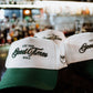 Let The Good Times Roll Vintage Trucker Hat