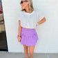 Ashely Tie Skort