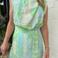 Sea Shell Button Romper
