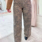 ZS Marli Denim Leopard Pant