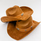 Millie Brown Cowgirl Hat