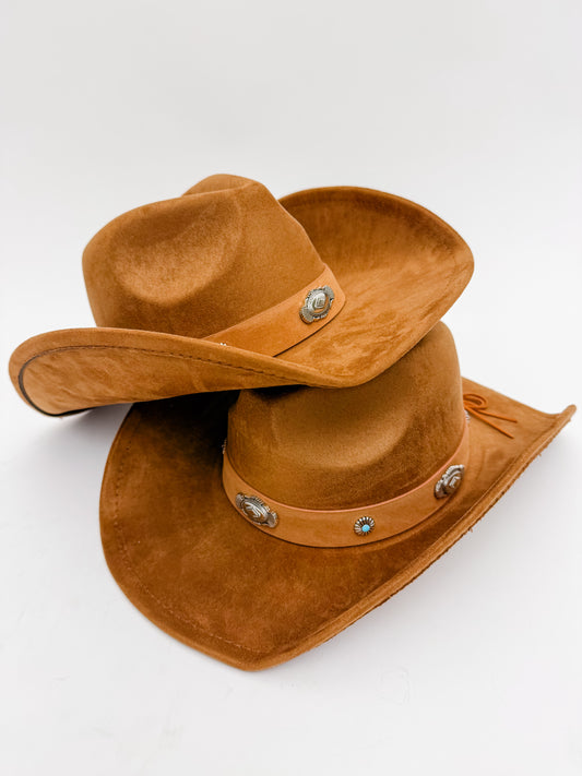 Millie Brown Cowgirl Hat