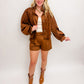 Imelda Suede Shorts