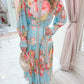 Camellia Court Maxi Dress