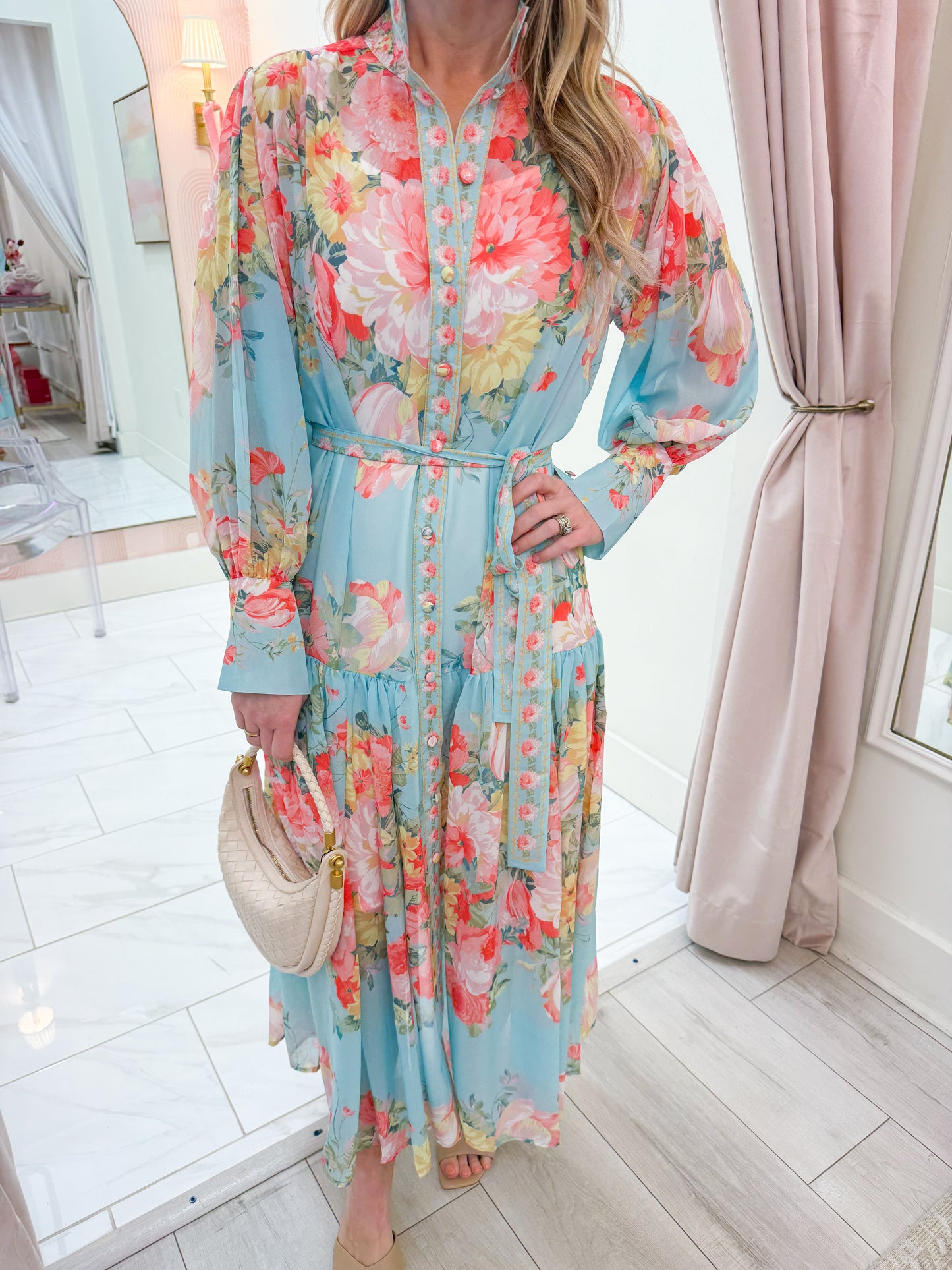 Camellia Court Maxi Dress
