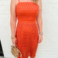 Karson Lace Midi Dress