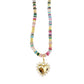 Cleo Beaded Charm Necklace