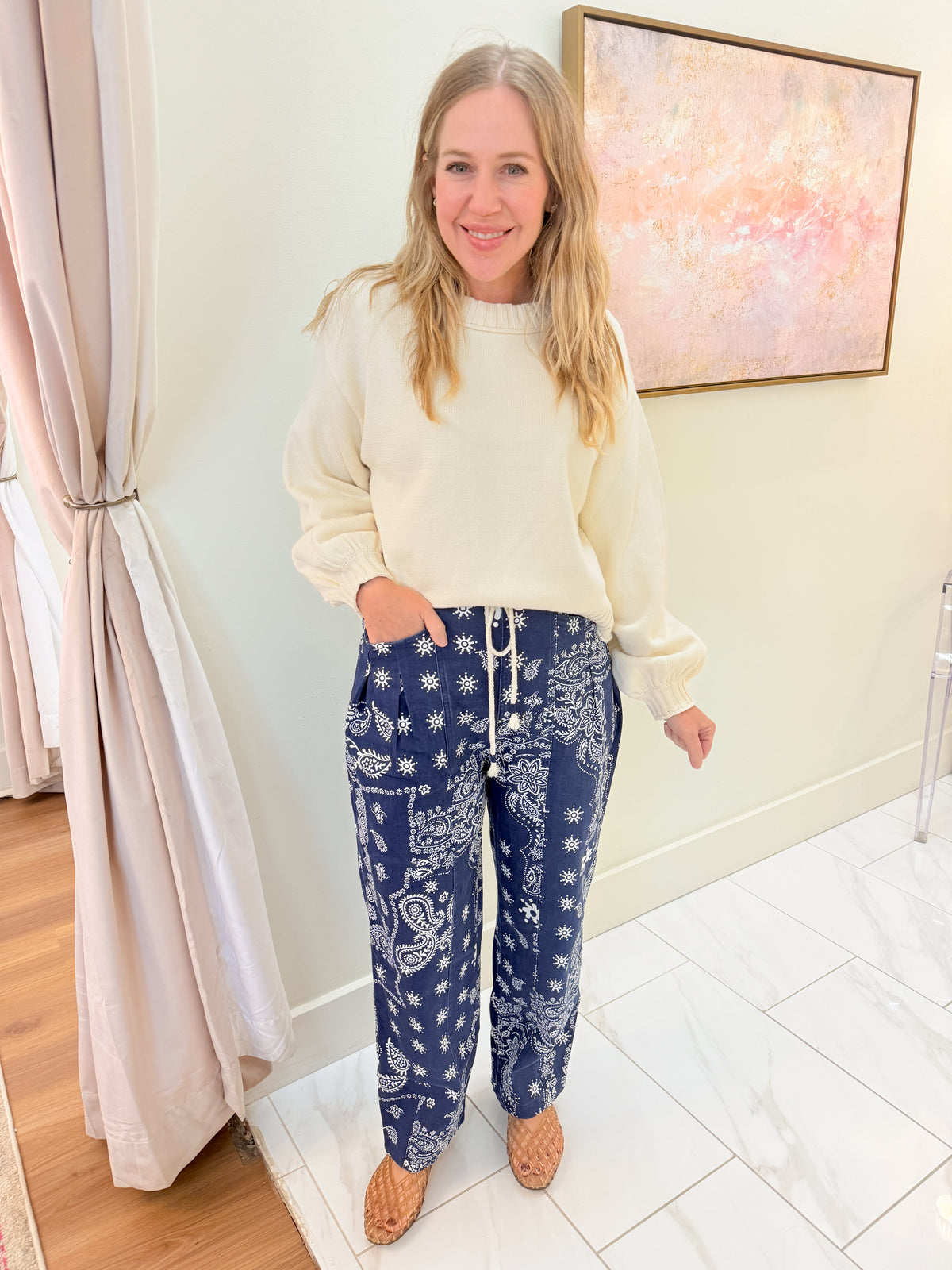 No Place Like Home Sweater