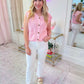 Happi High Rise Step Hem Crop Flare