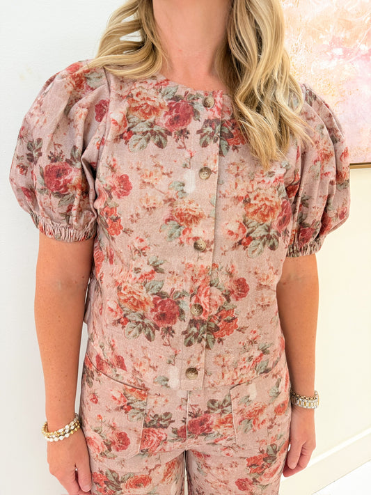 The Vintage Garden Blossom Blouse