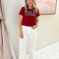 USA baby tee