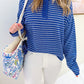 Oceanside Stripe Sweater