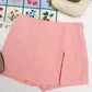 High Side Slit Skort
