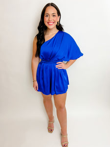 Going Out One Shoulder Romper