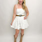 Giada Eyelet Mini Dress