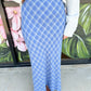 ZS Europa Plaid Skirt