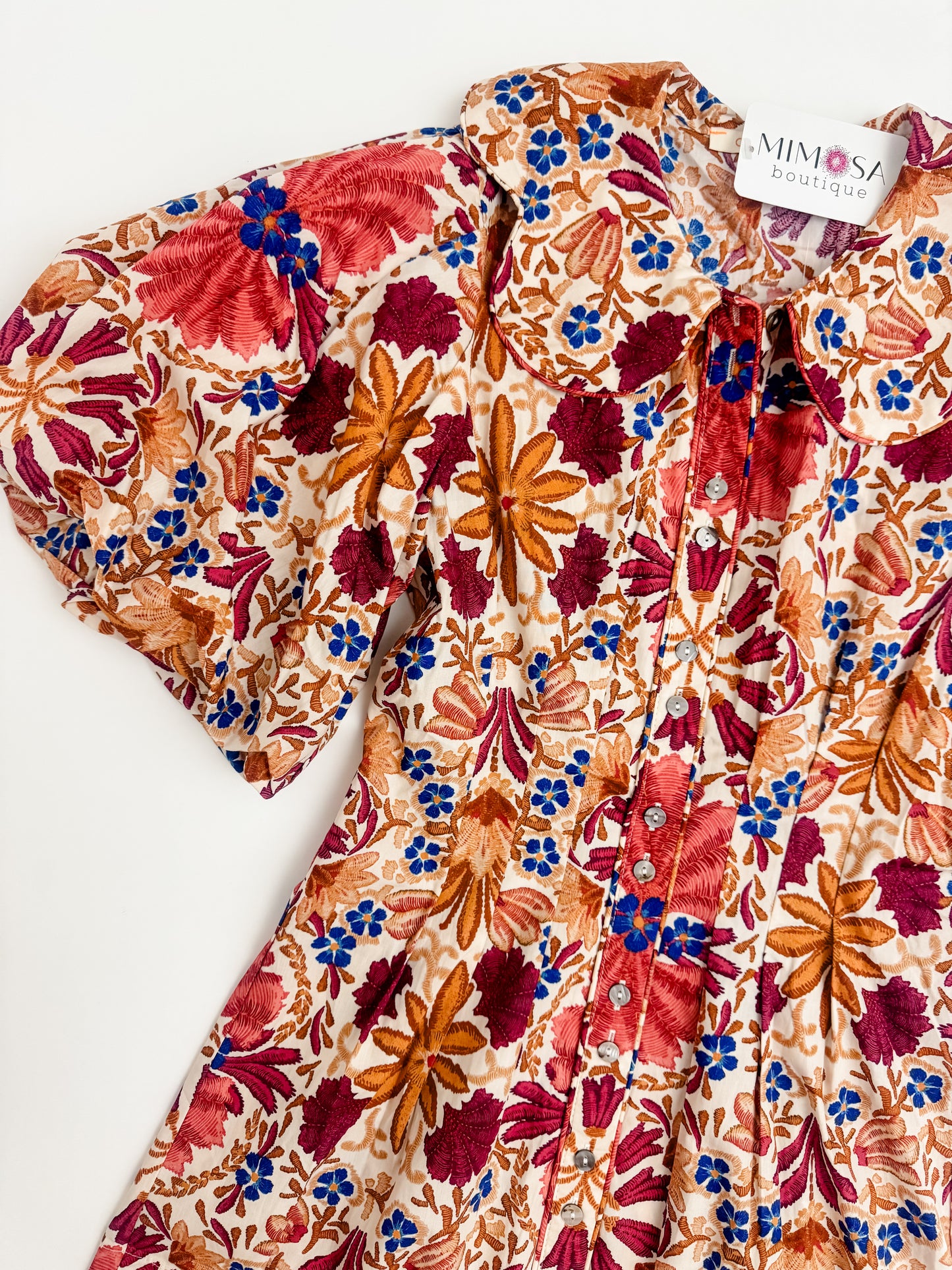 Nina Floral Mini Dress