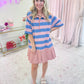 Walk Out Striped Mini Dress