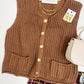 Coco Relaxed Knit Sweater Vest