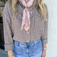 Horses Bandana Scarf